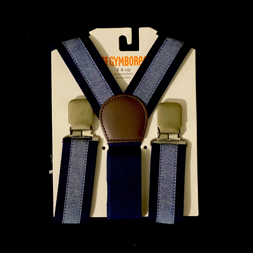 ***NEW*** Boys suspenders